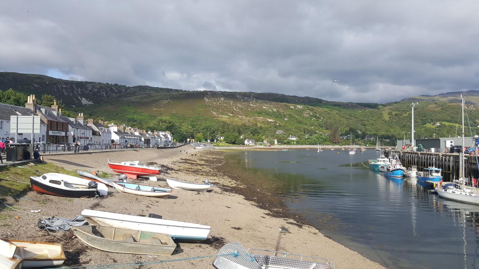 🌞 Best of Scotland Teil 2 Ullapool, Fort William, Oban und Glasgow 🌴